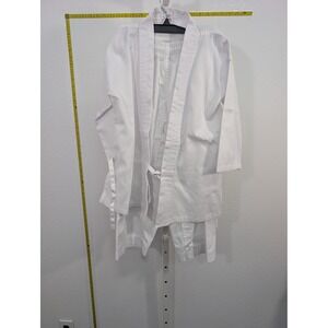 Proforce Kids Martial Arts‎ Uniform Gi Set White Size 00 Karate Taekwondo